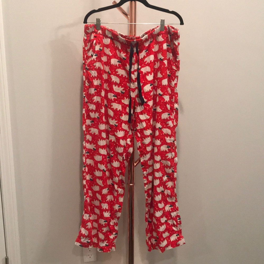 EUC Aerie Pajama Pants with Polar Bears